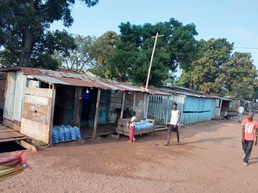 🏞️ Terrain à Vendre – Quartier Sango 🌟