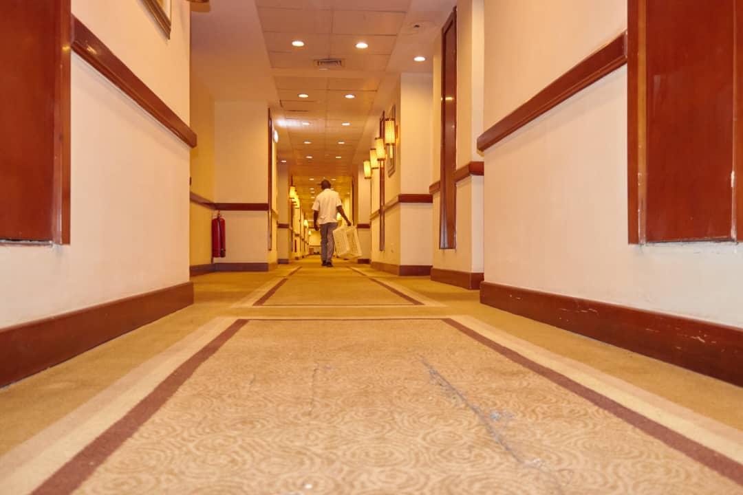 🏨 Hôtel Ledger Plaza Bangui