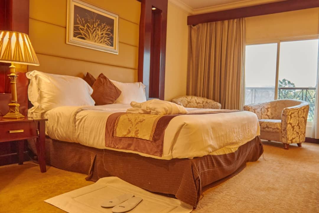 🏨 Hôtel Ledger Plaza Bangui