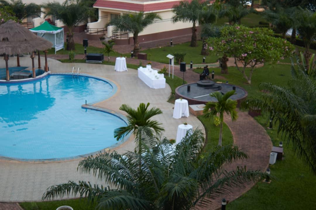 🏨 Hôtel Ledger Plaza Bangui