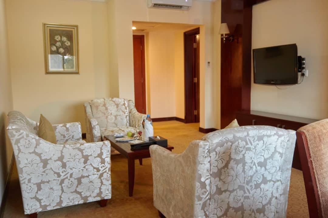 🏨 Hôtel Ledger Plaza Bangui