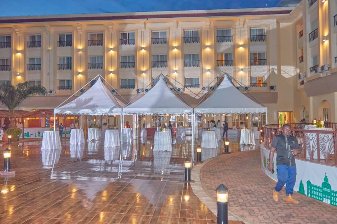 🏨 Hôtel Ledger Plaza Bangui
