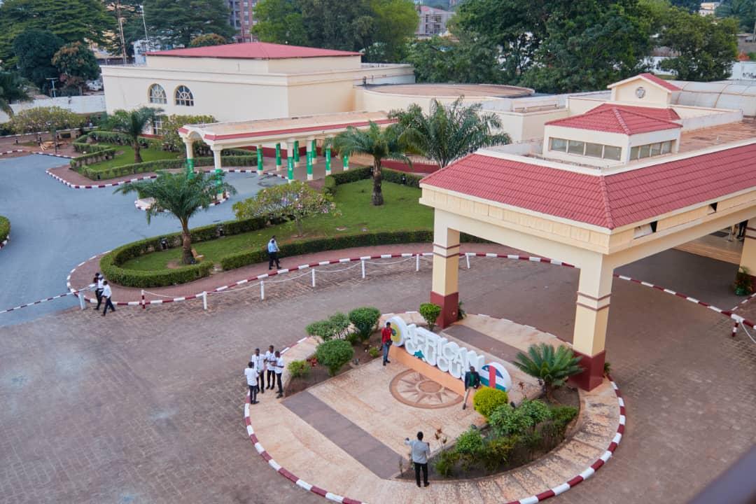 🏨 Hôtel Ledger Plaza Bangui