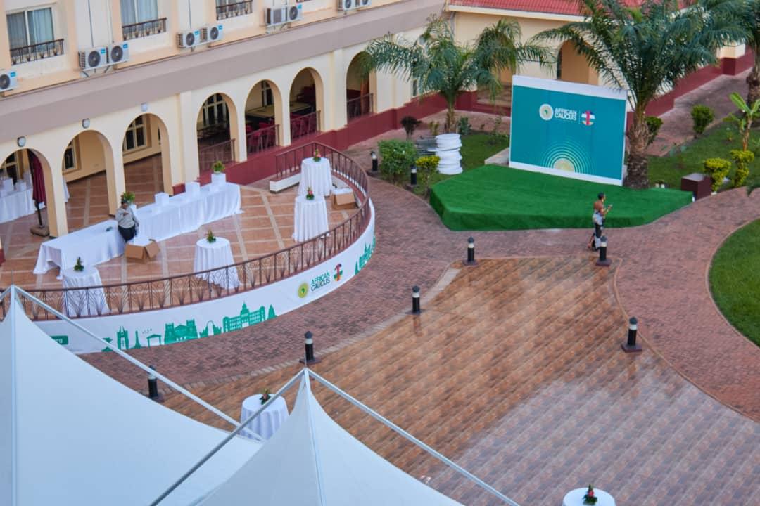 🏨 Hôtel Ledger Plaza Bangui